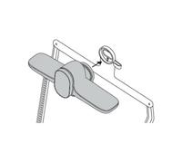 POLY SUPPORTO Per Studio E70 Webcam VESA Mount