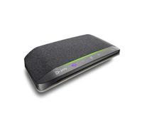 Poly Sync 10 - Teams Altoparlante con cavo di collegamento USB-A e adattatore USB-C - Ottimizzato per Microsoft Teams