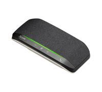 Poly Sync 10 Altoparlante cablato USB-A/USB-C portatile per trasformare qualsiasi piccolo spazio di lavoro in una sala conferenze