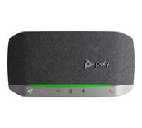 Poly Sync-20 Altoparlante portatile Bluetooth per conferenze, argento