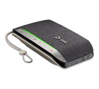 Poly SYNC 20 Smart USB-A Vivavoce - Array a tre microfoni, Bluetooth, audio full-duplex, fino a 20 ore di durata della batteria, portata BT fino a 30 m, raggio di raccolta di 2 m, pulsante funzione