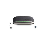 Poly Sync 20+ Speakerphone USB/Bluetooth con Adattatore USB-C/A Professionale