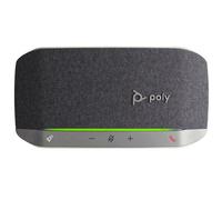 Poly Sync 20 UC Altoparlante e microfono con connessione USB-A (PC) e Bluetooth (disp. mobili) ideale per riunioni e tempo libero