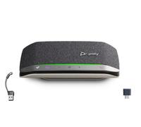 Altavoces Poly Portatile Bluetooth Wireless 86 dB con batteria e riduzione rumore