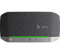 POLY Sync 20 vivavoce Universale Bluetooth Nero, Argento (SYNC 20 SY20-M USB-A WW) NEW