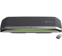 POLY Sync 40+ USB-A USB-C Speakerphone +BT700 USB-A Adapter vivavoce Telefono cellulare/PC USB/Bluetooth Nero Argento
