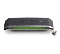 Poly Sync 40+ Vivavoce per videoconferenze USB/Bluetooth Nero