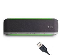 Poly Sync 60 UC Microfono con altoparlante Bluetooth e connessione USB-A: ideale per sale riunioni