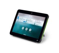 Poly TC10 Nero Pannello touch 2-in-1 per la programmazione delle sale e il controllo delle riunioni.