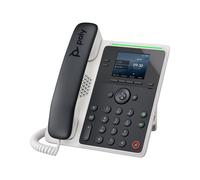 Poly Telefono IP Edge E100 abilitato per PoE IP Phone Nero Cornetta 82M86AA
