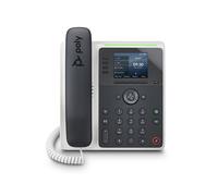 POLY Telefono IP Edge E220 abilitato per PoE (EDGE E200 IP PHONE - )