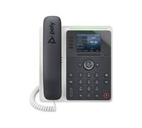 Poly Telefono IP Edge E220 abilitato per PoE IP Phone Nero Cornetta 82M87AA