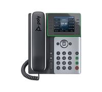 Poly Telefono IP Edge E300 abilitato per PoE IP Phone Nero Cornetta 82M92AA