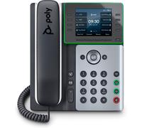 POLY Telefono IP Edge E320 abilitato per PoE