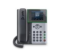 POLY Telefono IP Edge E320 abilitato per PoE (EDGE E300 IP PHONE - )