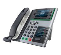 Poly Telefono IP Edge E400 abilitato per PoE IP Phone Nero Cornetta 82M93AA