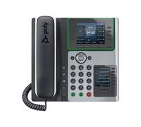 Poly Telefono IP Edge E450 abilitato per PoE IP Phone Nero Cornetta 82M90AA