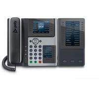 POLY Telefono IP Edge E450 abilitato per PoE [82M90AA]
