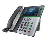 Poly Telefono IP Edge E500 abilitato per PoE IP Phone Nero Cornetta 82M94AA