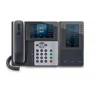Poly Telefono IP Edge E550 abilitato per PoE (POLY EDGE E550 IP PH POE-E - )