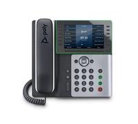 POLY Telefono IP Edge E550 abilitato per PoE (POLY EDGE E550 IP PH POE-E - )