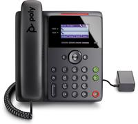 E_0015_ 17292496000 Hp POLY Edge B10 telefono IP Nero 2 linee LCD Telefo