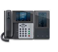 POLY Telefono IP Edge E550 abilitato per PoE [82M91AA]