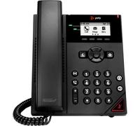 Poly Telefono IP Poly VVX 150 a 2 linee abilitato per PoE (911N0AA#AC3)