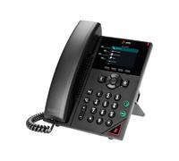 Poly Telefono IP VVX 250 a 4 linee abilitato per PoE IP 89B62AA#AC3