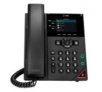 Poly Telefono IP VVX 250 a 4 linee abilitato per PoE NEW