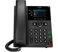 Poly Telefono IP VVX 250 a 4 linee abilitato per PoE (POLY VVX250 4 LINE DESKTOP