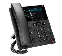 Poly Telefono IP VVX 350 a 6 linee abilitato per PoE (POLYCOM VVX350 6 LINE DESK