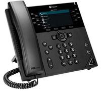 POLY 450 telefono IP Nero 12 linee LCD [2200-48840-025]
