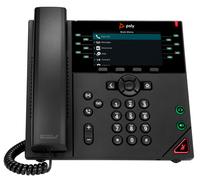 POLY 450 telefono IP Nero 12 linee LCD [2200-48840-025]