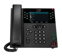 Poly Telefono IP VVX 450 a 12 linee abilitato per PoE (POLY VVX450 12 LINE DESKT
