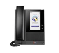 Poly Telefono multimediale aziendale CCX 400 per Microsoft Teams e abilitato per