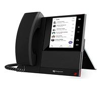 Poly Telefono multimediale aziendale CCX 500 per Microsoft Teams e abilitato per PoE (POLY CCX 500 MEDIA PHONE POE TEAMS) - Versione UK