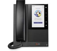 POLY Telefono multimediale aziendale CCX 505 per Microsoft Teams e abilitato per PoE