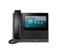 POLY Telefono multimediale aziendale CCX 600 con Open SIP e abilitato per PoE