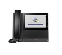 Telefono IP POLY multimediale aziendale CCX 600 per Microsoft Teams e abilitato PoE [82Z84AA]