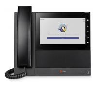 Poly Telefono multimediale aziendale CCX 600 per Microsoft Teams e abilitato per