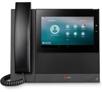 Telefono IP POLY multimediale aziendale CCX 600 con Open SIP e abilitato per PoE [82Z85AA]