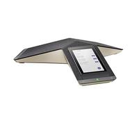 Poly Trio C60 IP Teams PoE - Vivavoce per conferenze, qualsiasi spazio per riunioni, display touch da 5 pollici, Poly Signature Audio, USB, WiFi, Bluetooth, RJ-45, certificato per squadre, compatibile