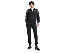 Puma Tuta da Uomo Acetata Poly Piping Nera Taglia XL Codice 688172-01 Nero