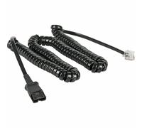 Poly U10P-S19 Cuffie Qd Cavo per Mitel Siemens, Funkwerk, (38340-01, 784S2AA)