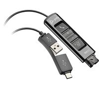 Cavo di ricambio, da USB-A a USB-C, VOYAGER 4300 Cavo da USB-A a USB-C per le cuffie Voyager 4300