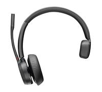 POLY USB-C Cuffie Voyager 4310-M USB-C certificate per Microsoft Teams + dongle BT700 + supporto per ricarica