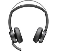 POLY VFOCUS2 Cuffie USB-A con base di ricarica - Nouvo
