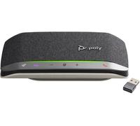 POLY Vivavoce Sync 20+ con connettore USB-A, certificato per Microsoft Teams (Sync 20+ speakerphone - Universal Bluetooth Black