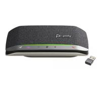 Poly Vivavoce Sync 20+ con connettore USB-C, certificato per Microsoft Teams (Sy